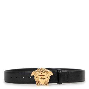 Versace La Medusa Classic Leather Belt